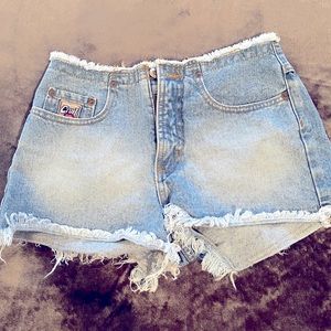 Cruel Girl demin shorts